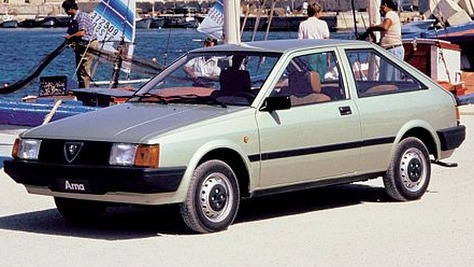 Alfa Romeo Arna Alfa Romeo Arna