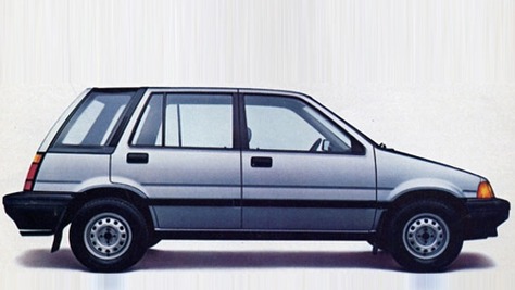 Honda Civic III