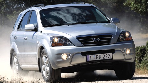 Kia Sorento I (JC)