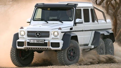 Mercedes G 63 AMG 6x6 Mercedes G 63 AMG 6x6