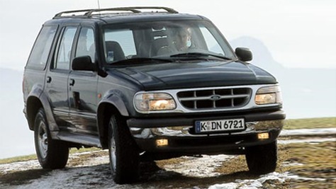 Ford explorer 2 разборка