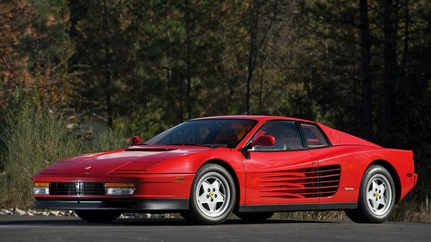 Ferrari Testarossa  512 TR