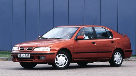 Nissan primera p10 люк