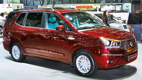 Rodius ssangyong 2