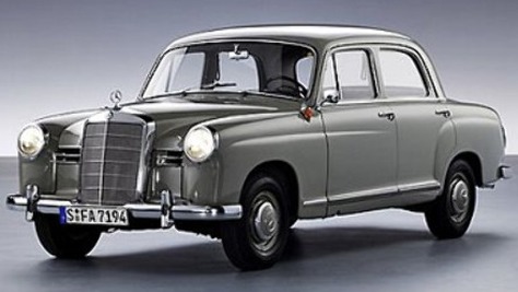 Mercedes Kleiner Ponton Mercedes Kleiner Ponton