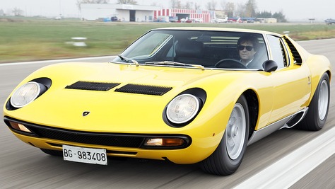Lamborghini Miura Lamborghini Miura
