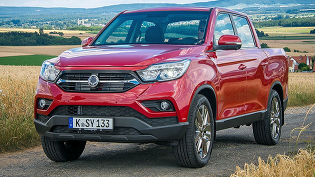 SsangYong Musso