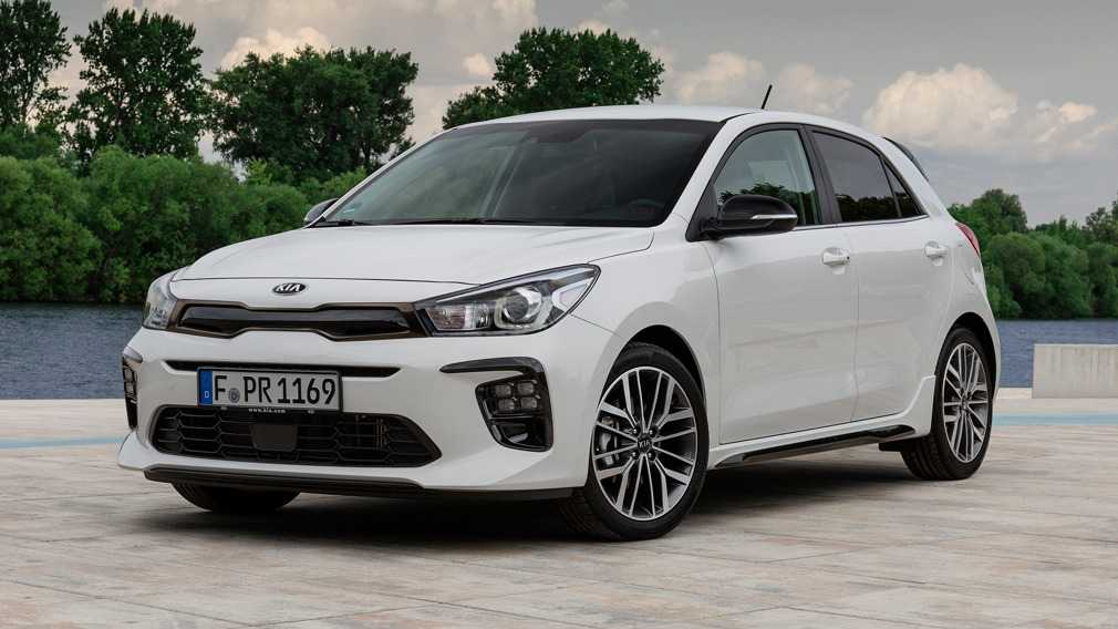 Kia rio iv рестайлинг