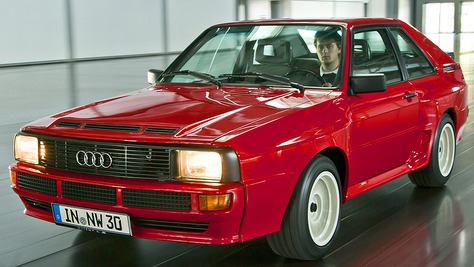Audi Sport Quattro Audi Sport Quattro