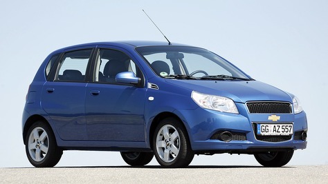 Chevrolet aveo t250 тюнинг