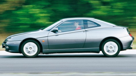 Alfa Romeo Gtv Ii 916 Autobild De