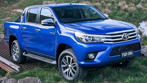 Toyota hilux vi