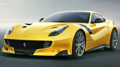Ferrari F12tdf Ferrari F12tdf