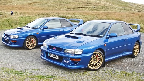 Subaru WRX STi Gen. 1