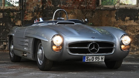 Mercedes SLS AMG W 198