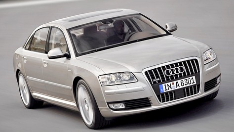 Audi A8 D3 autobild.de