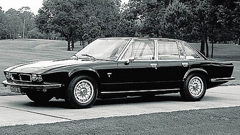Maserati Quattroporte II