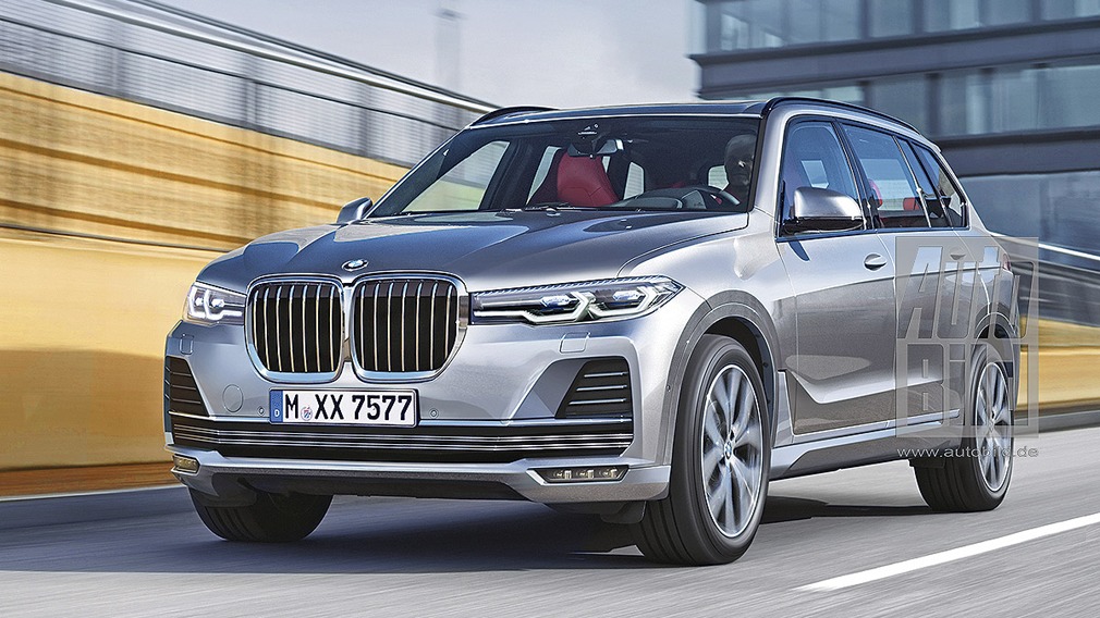 BMW X7 - autobild.de