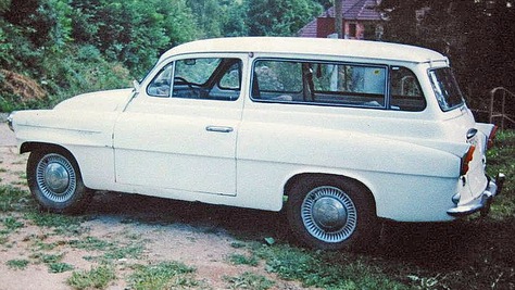 Škoda Octavia (440/445/450)