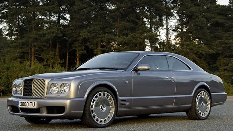 Bentley Brooklands Bentley Brooklands