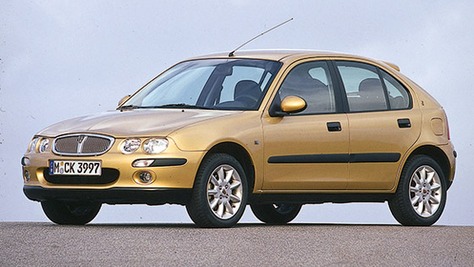 Rover 25 обзор