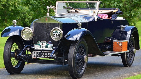 Rolls-Royce Silver Ghost Rolls-Royce Silver Ghost