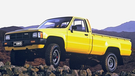 Toyota Hilux II (YN58)
