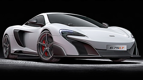 McLaren 675LT McLaren 675LT