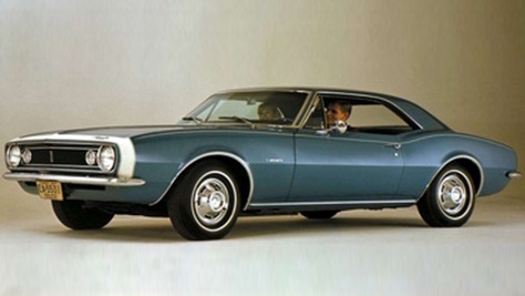 Chevrolet Camaro First Generation
