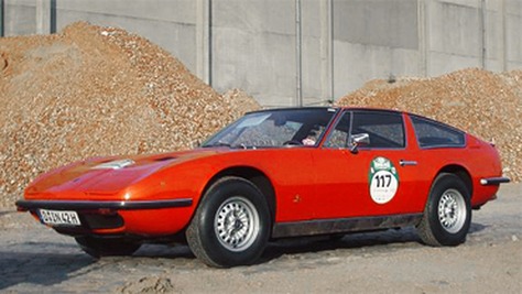 Maserati Indy Maserati Indy