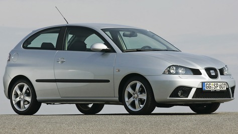 SEAT Ibiza Typ 6L