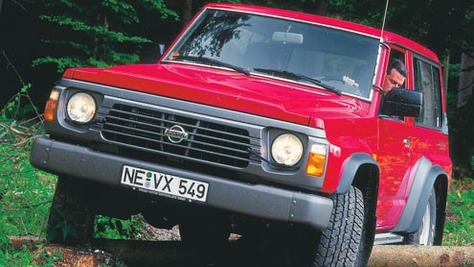 Nissan Patrol GR Y60