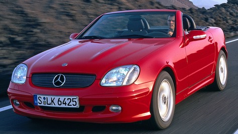 Mercedes SLC R 170 (SLK)