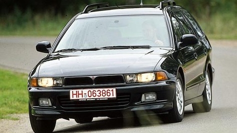 Mitsubishi galant ea