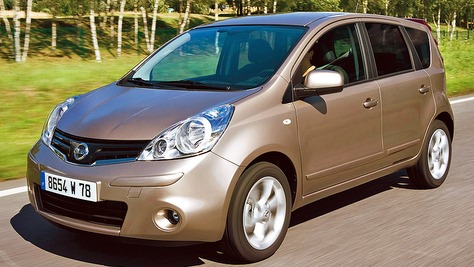 Койловеры nissan note e11