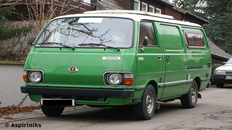 Toyota hiace h20