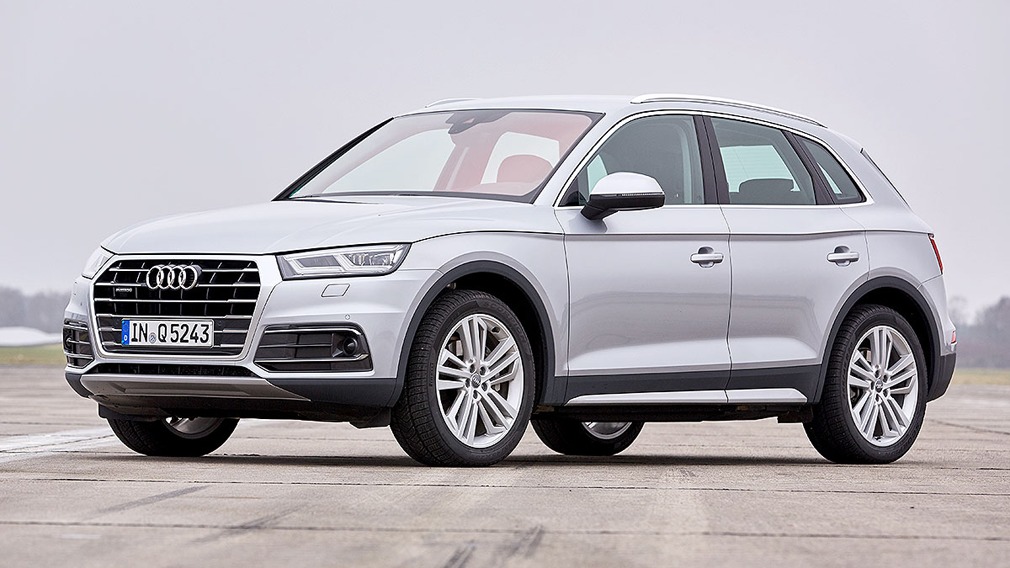 Дооснащение audi q5 fy