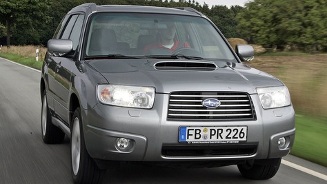 Subaru forester sg характеристики