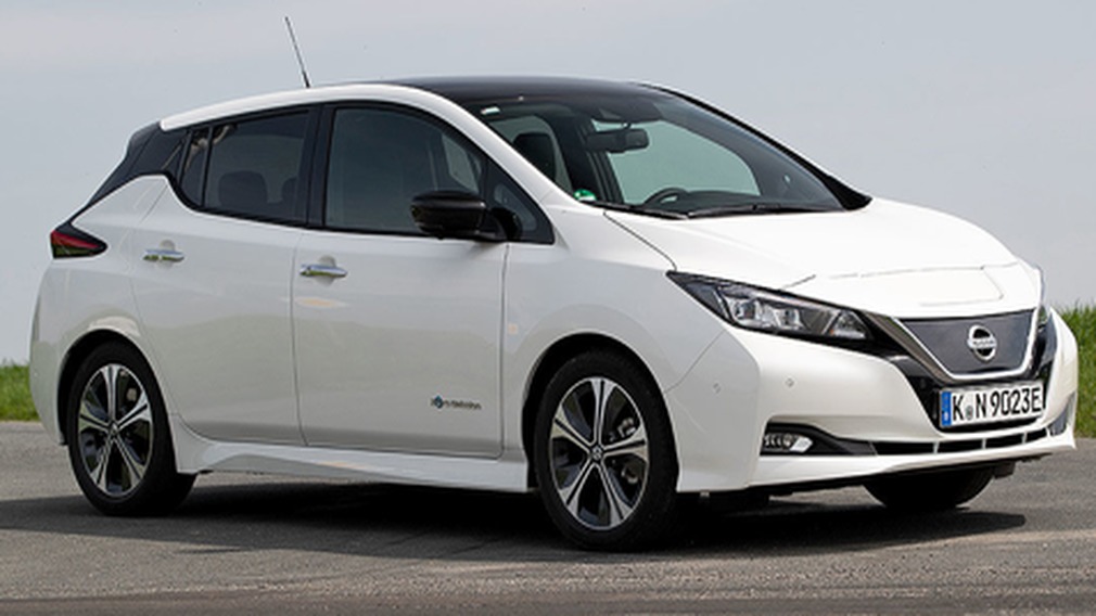 Nissan leaf ze1 комплектации