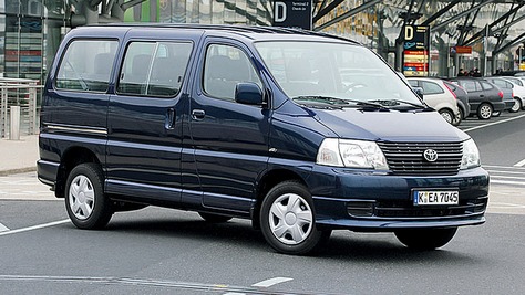 Toyota hiace xh10