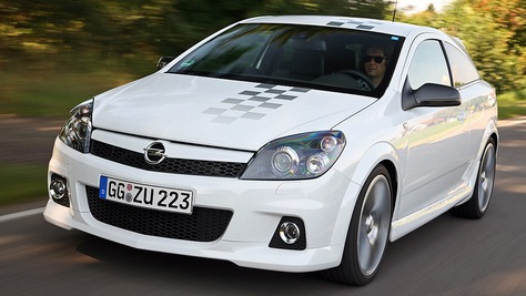 Opel Astra OPC H