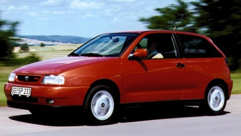 SEAT Ibiza Typ 6K