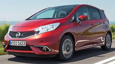 Проставки nissan note e12