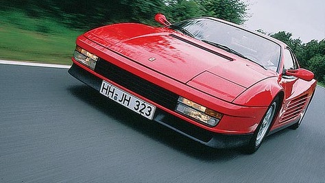 Ferrari Testarossa  Testarossa