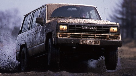 Nissan Patrol 160