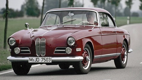 BMW 503  BMW 503 