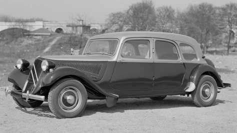 Citroën Traction Avant Citroën Traction Avant