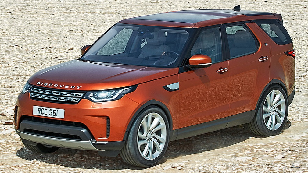 Land Rover Discovery Autobild De