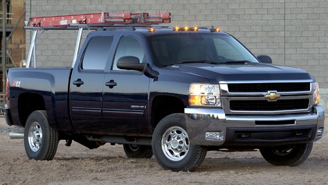 Chevrolet silverado gmt900