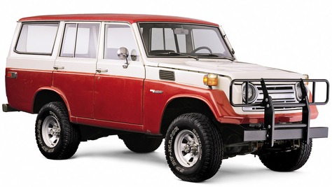 Toyota Land Cruiser J5